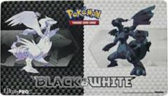 Pokemon Playmat Black and White